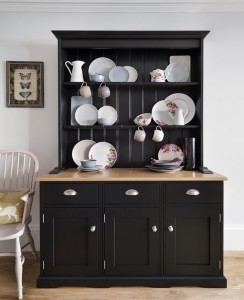 Black Dresser Suggestion, small kitchen dresser