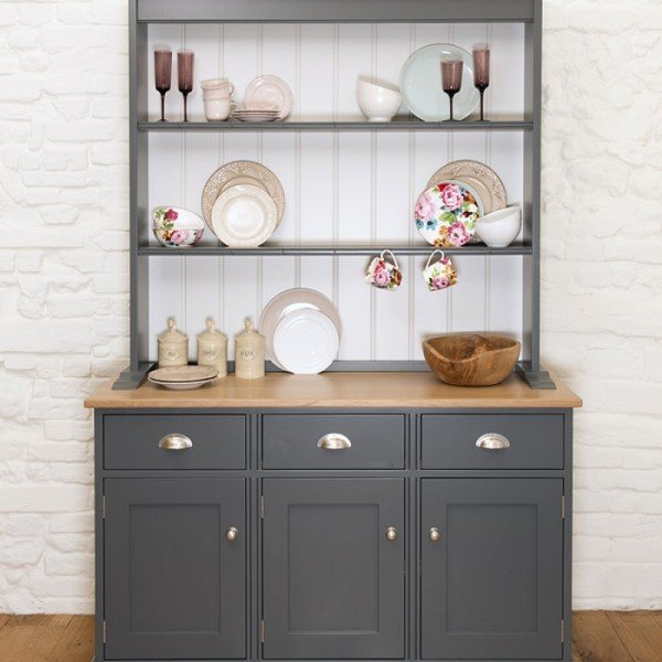 Kitchen Dresser Respray Old Furniture Respraying We Spray Large Dresser