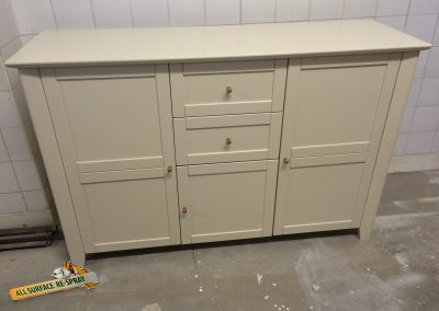 kitchen sideboard | we spray furniture