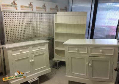 gallery | we spray furniture